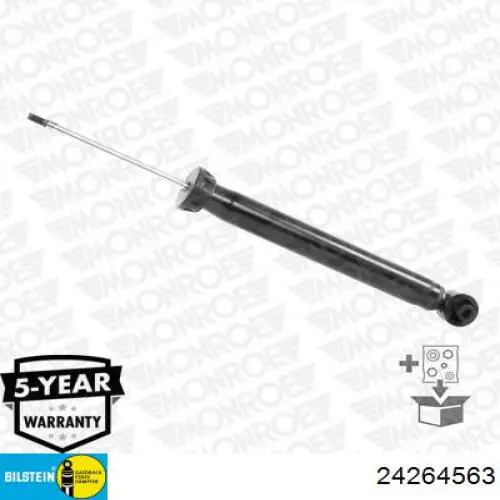 Amortiguador trasero Bilstein 24264563 precio, desde 57,93 EUR