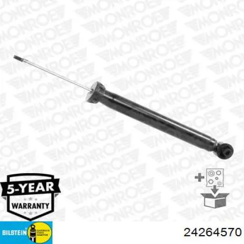 Amortiguador trasero Bilstein 24264570 precio, desde 50,82 EUR