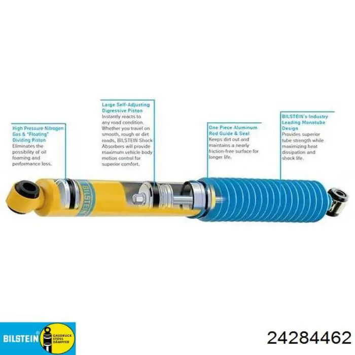 24-284462 Bilstein amortiguador delantero derecho