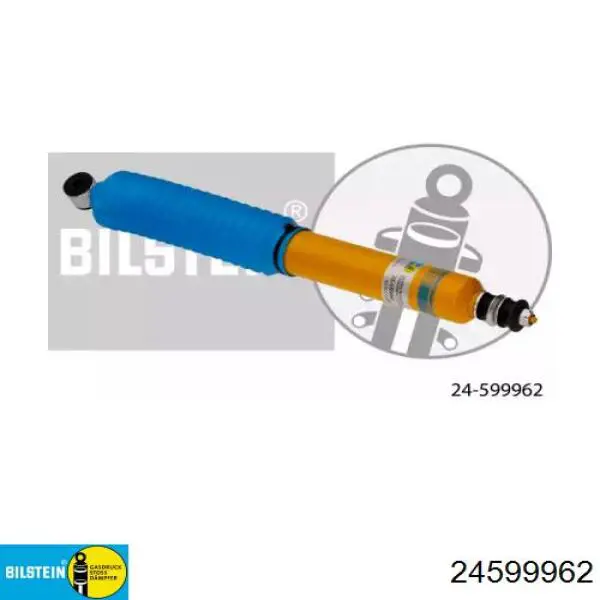 24599962 Bilstein amortiguador trasero