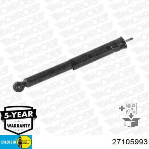Amortiguador trasero Asam 75826 precio, desde 45,13 EUR
