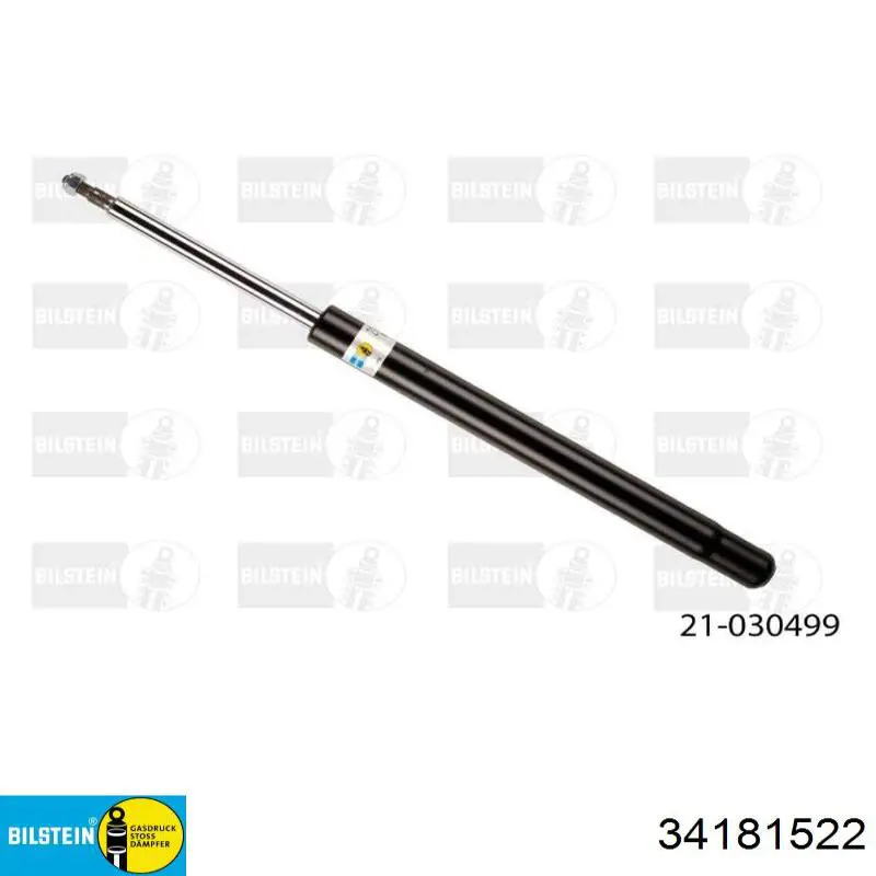 34-181522 Bilstein amortiguador delantero