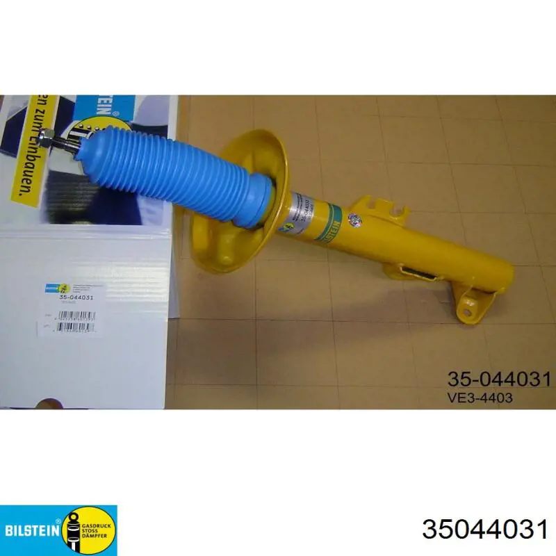 35-044031 Bilstein amortiguador delantero derecho