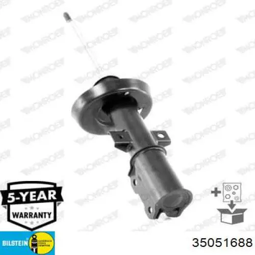 35-051688 Bilstein amortiguador delantero