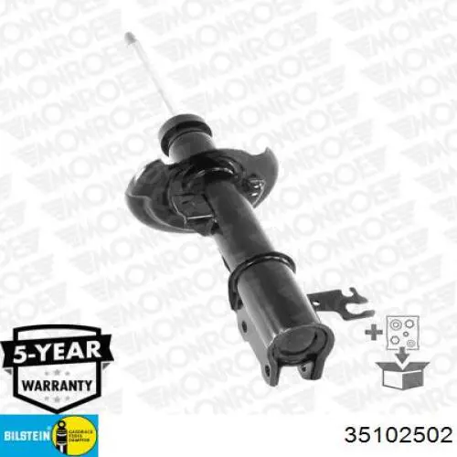 35-102502 Bilstein amortiguador delantero izquierdo