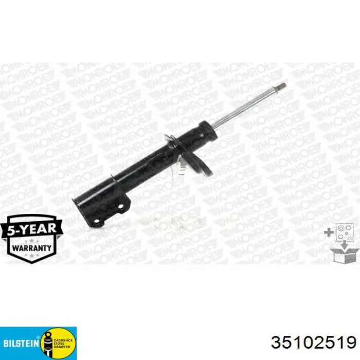 35-102519 Bilstein amortiguador delantero derecho