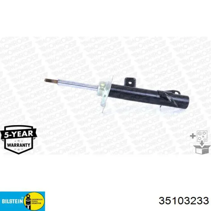 35103233 Bilstein amortiguador delantero izquierdo