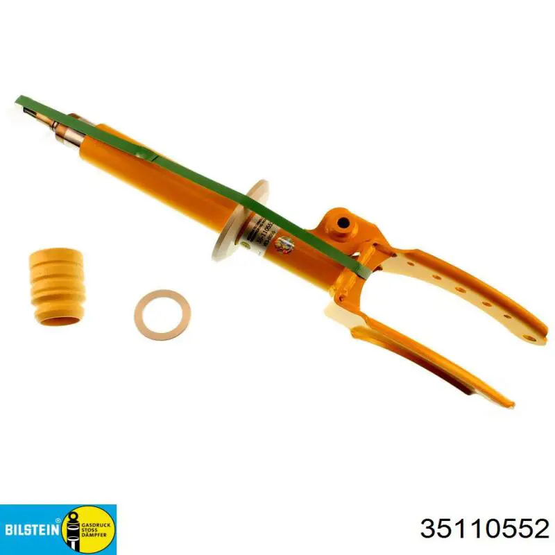 Amortiguador delantero izquierdo Bilstein 35110552 precio, desde 71,13 EUR
