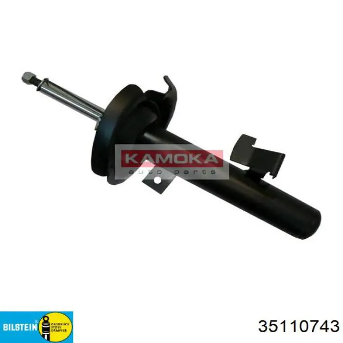 Amortiguador delantero derecho 35110743 Bilstein