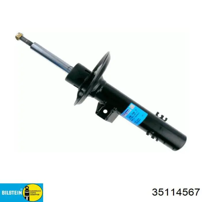 35114567 Bilstein amortiguador delantero izquierdo