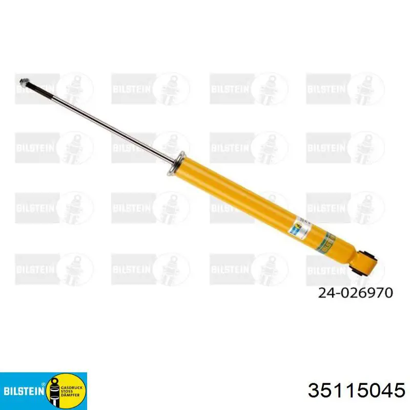 35-115045 Bilstein amortiguador delantero izquierdo