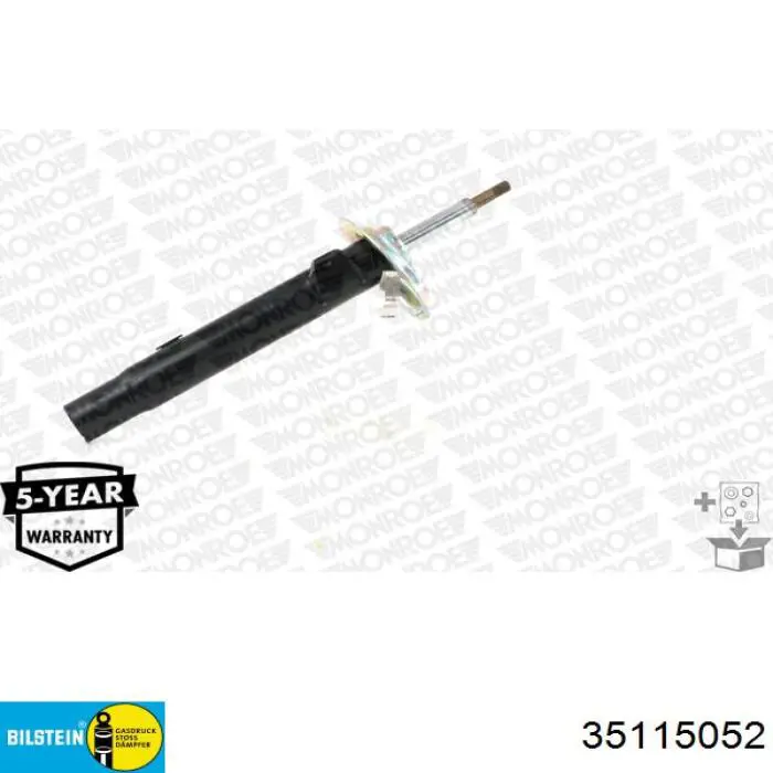 35115052 Bilstein amortiguador delantero derecho