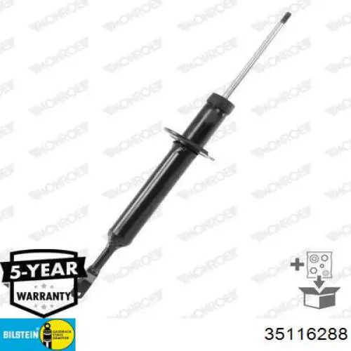 35-116288 Bilstein amortiguador delantero