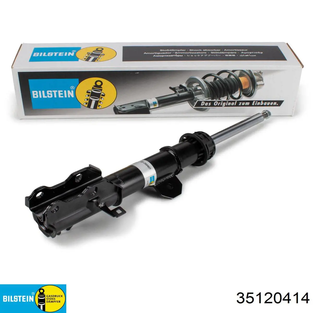 amortiguador frontal derecho Bilstein 35120414