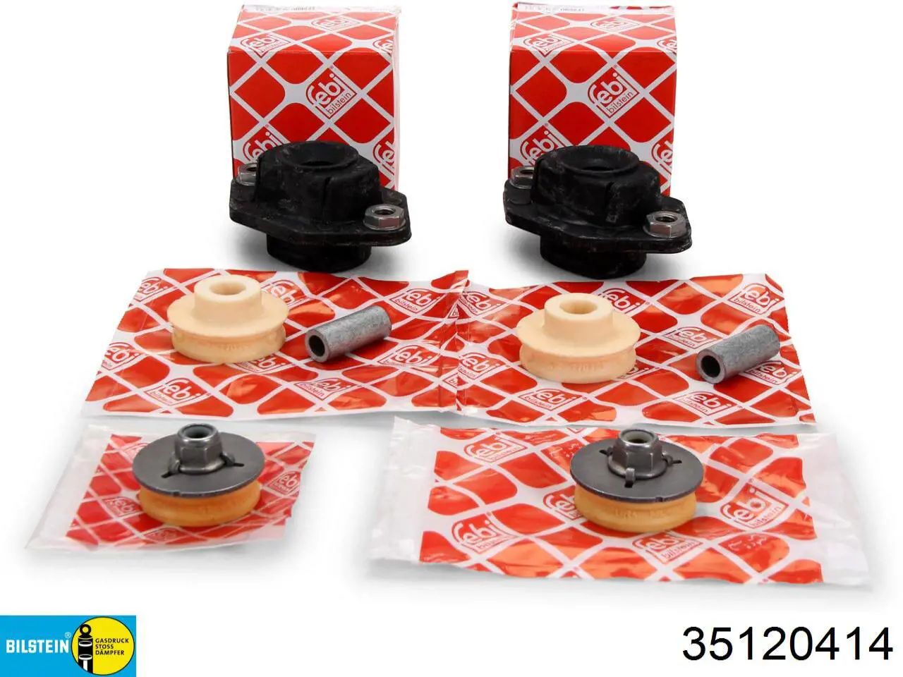 Comprar 35120414 Bilstein Amortiguador delantero derecho