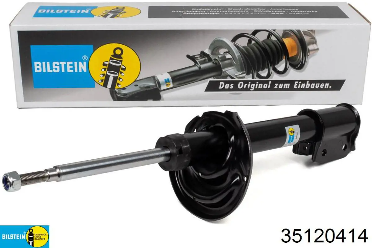 35120414 Bilstein Amortiguador eje delantero derecha