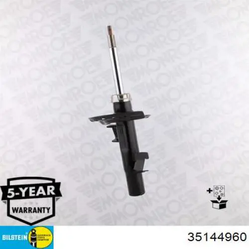 Amortiguador eje delantero izquierda Volvo 31340317