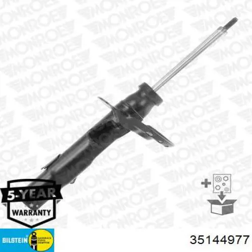 35-144977 Bilstein amortiguador delantero derecho