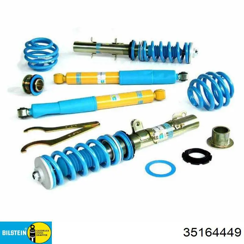 35164449 Bilstein amortiguador delantero derecho