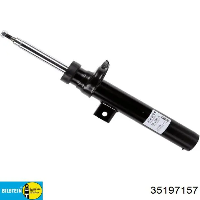 Amortiguador delantero izquierdo RS314878 Raiso