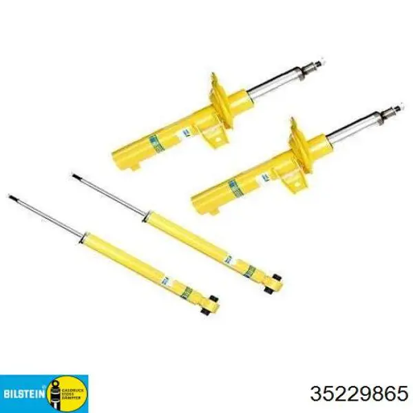 35-229865 Bilstein amortiguador delantero