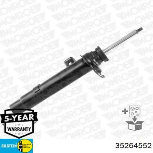 Amortiguadores Bilstein 35264552 precio, desde 72,41 EUR