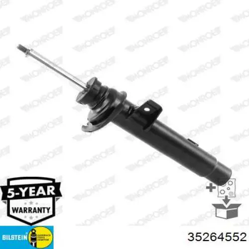 Comprar 35264552 Bilstein Amortiguador