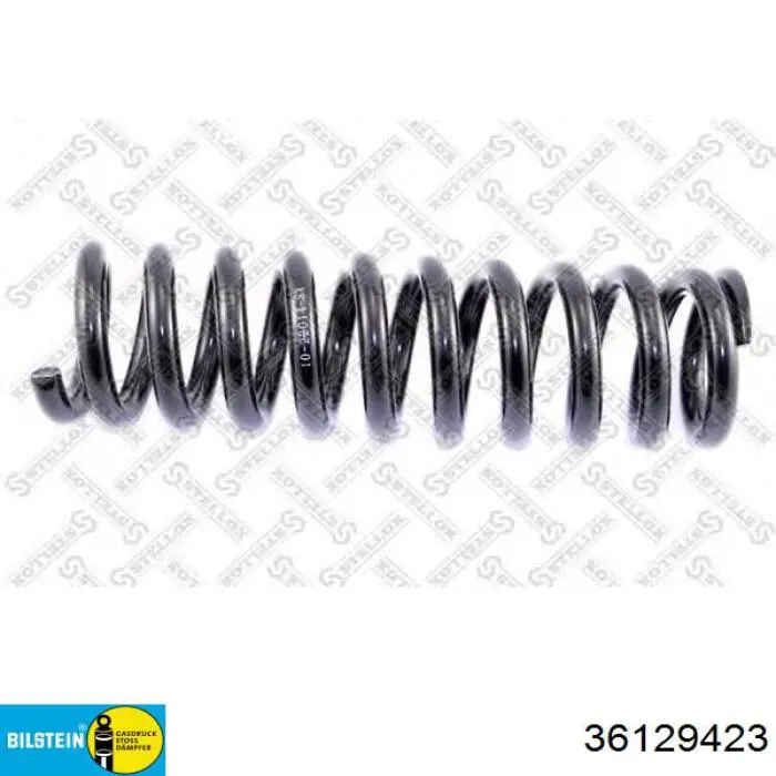 Muelle de suspensión eje trasero Mercedes E C124