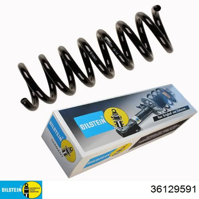 Muelle delantero Bilstein 36129591 precio, desde 33,55 EUR