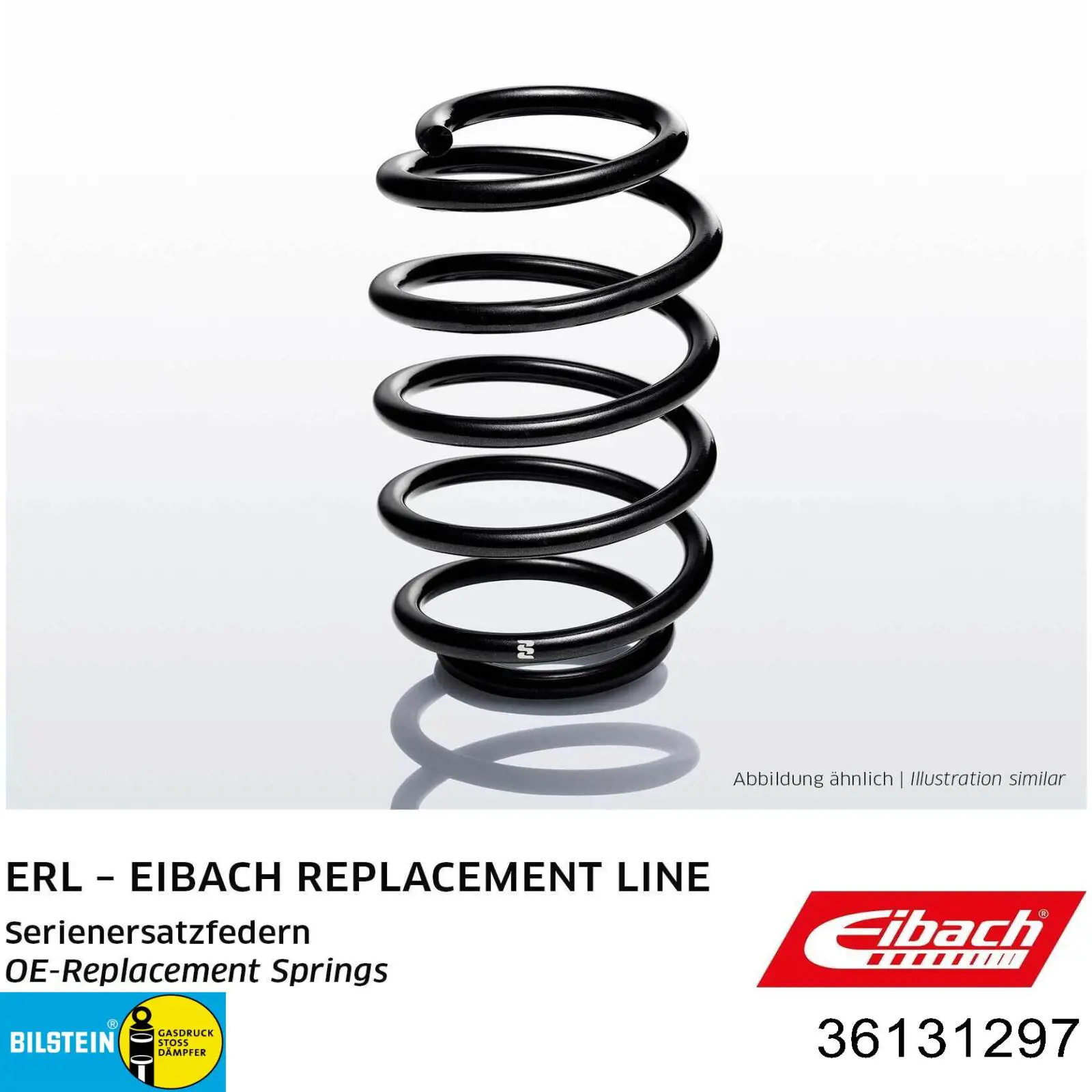 Comprar 36131297 Bilstein Muelle de eje trasero