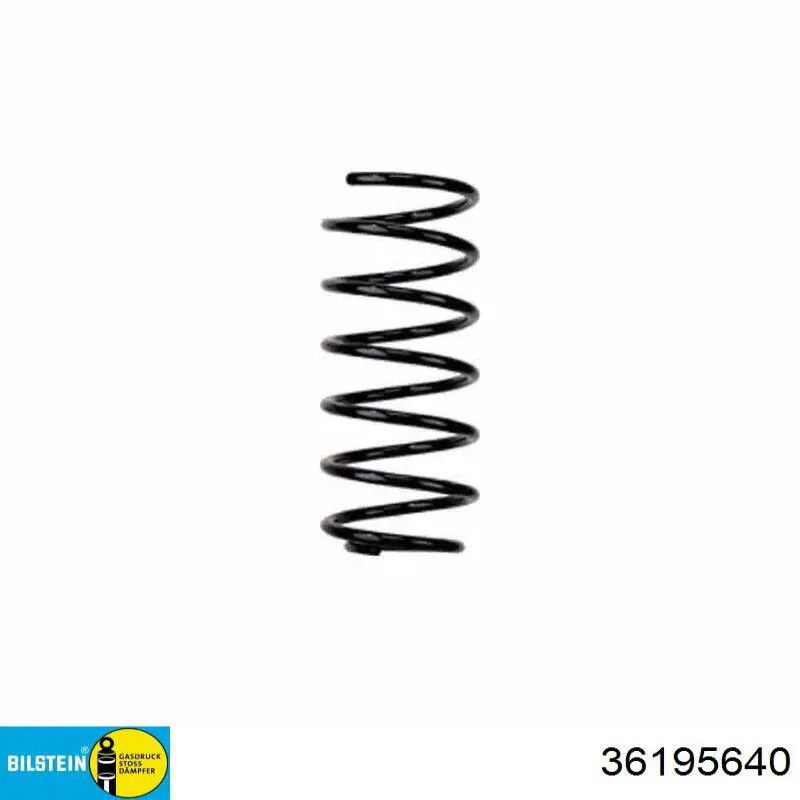 60654277 Fiat/Alfa/Lancia muelle de suspensión eje delantero