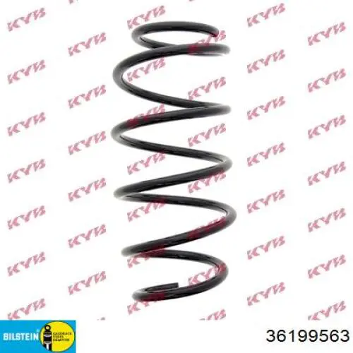 Muelle delantero 36199563 Bilstein