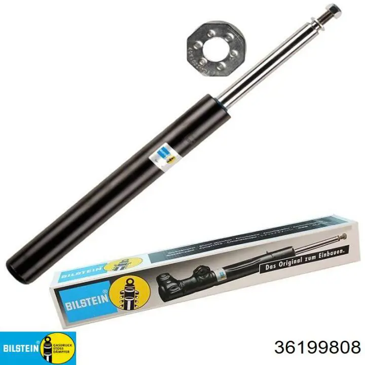 36-199808 Bilstein muelle de suspensión eje trasero