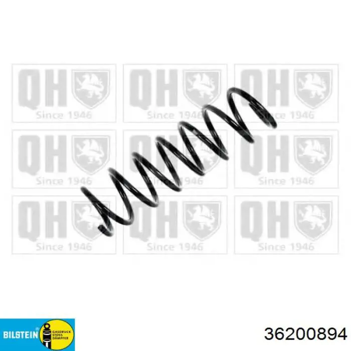 Muelle de suspensión Maxgear 600677D