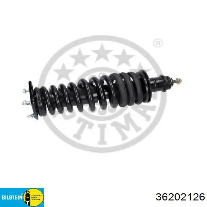 36202126 Bilstein muelle de suspensión eje trasero