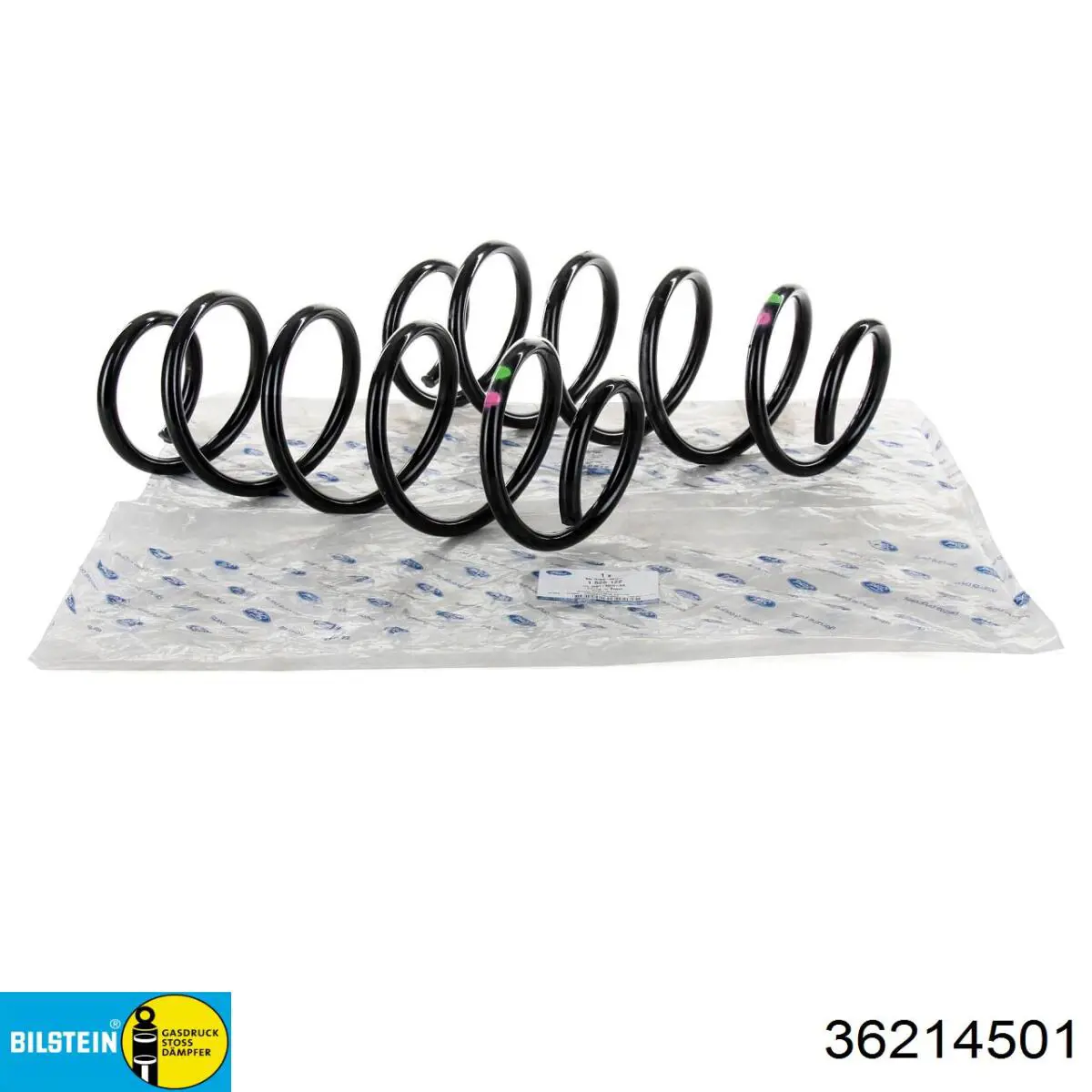 Muelles delantero Optimal OPCSP01004