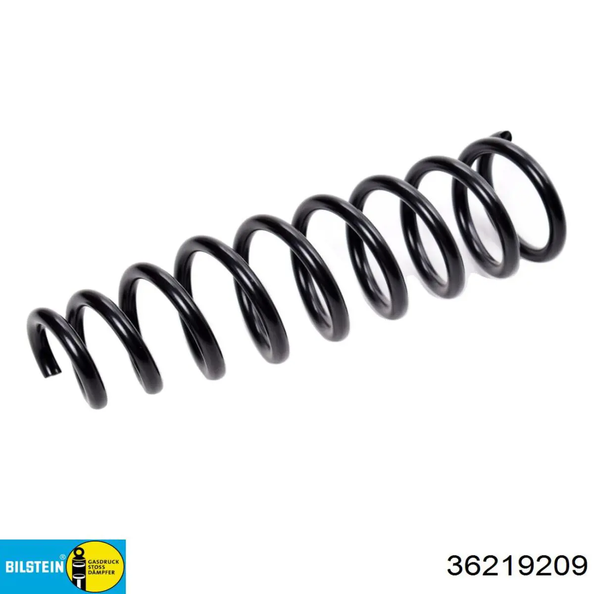 GJ6M34011D Mazda Muelle delantero izquierdo