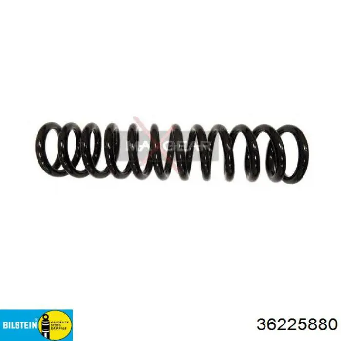 Muelle de suspensión eje delantero Mercedes E C124