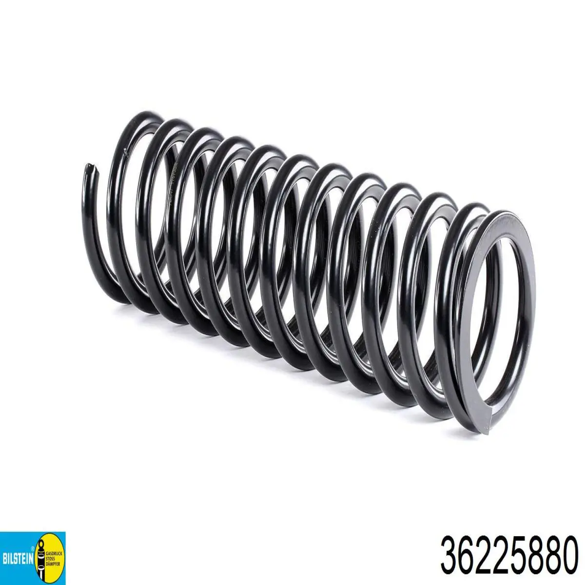 Muelle de suspensión eje delantero Mercedes E C124