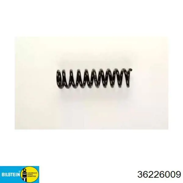 Muelle de suspensión eje trasero Mercedes E C124