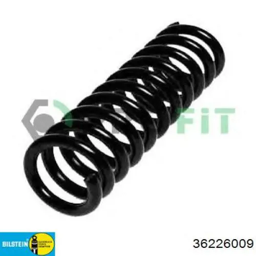 Muelle de suspensión eje trasero Mercedes E C124