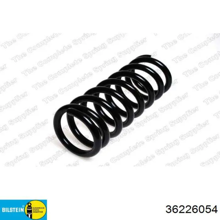 36226054 Bilstein muelle de suspensión eje trasero