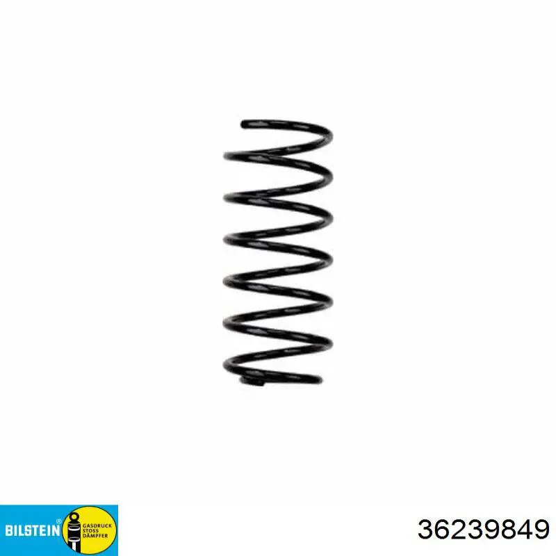 36-239849 Bilstein muelle de suspensión eje delantero