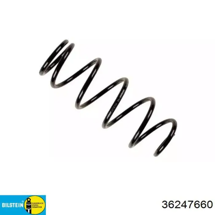 Muelle delantero 36247660 Bilstein