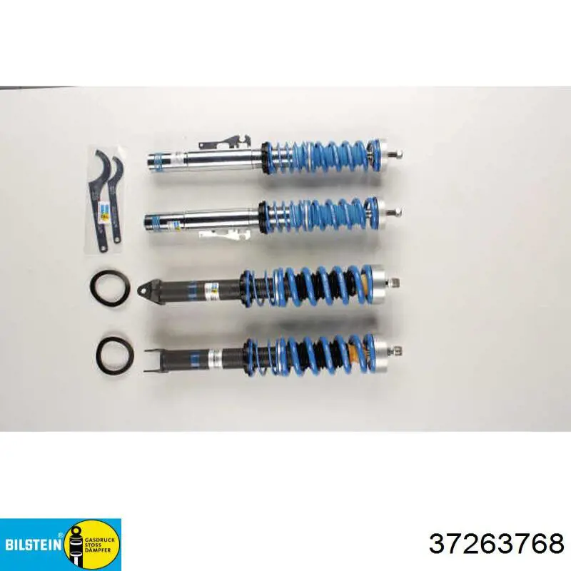 37-263768 Bilstein muelle de suspensión eje delantero