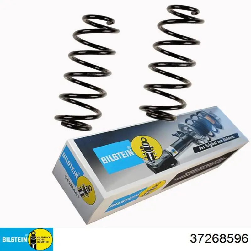 37-268596 Bilstein muelle de suspensión eje delantero