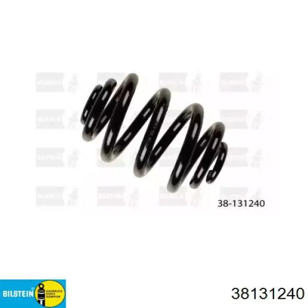38131240 Bilstein Muelle trasero