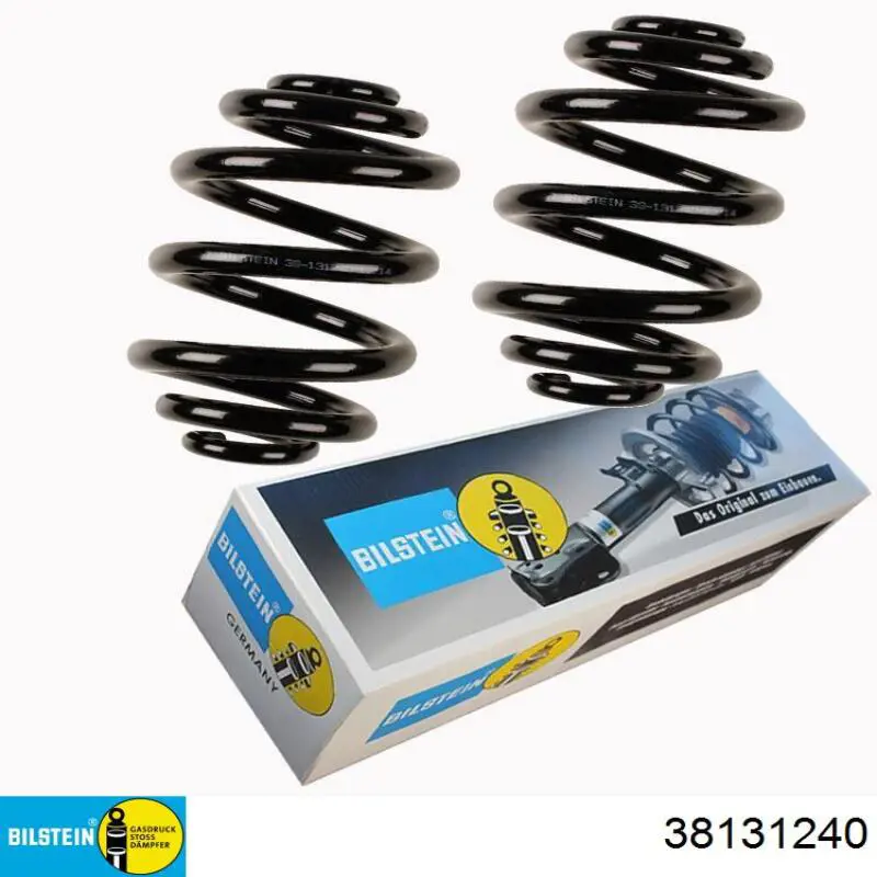Muelle de suspensión Bilstein 38131240