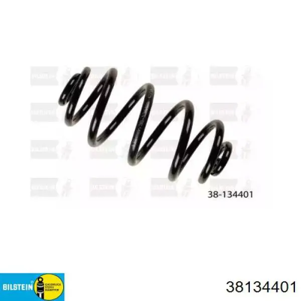 38134401 Bilstein Muelle trasero