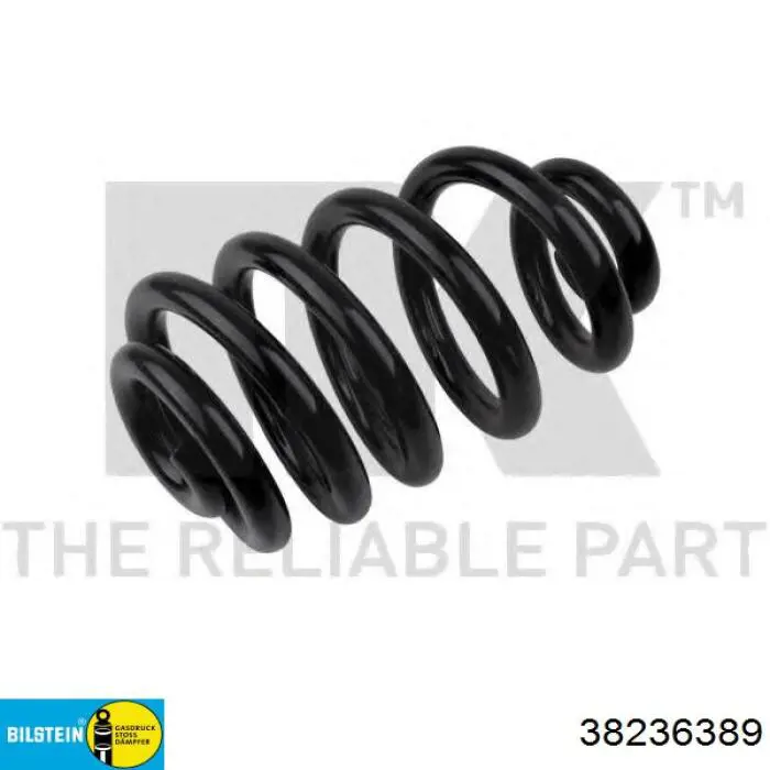 Comprar 38236389 Bilstein Muelle de eje trasero
